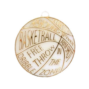 Basketball With Words 2pc.