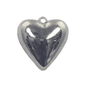 1.5" Puffed Heart 2 ct