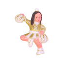 1.75" 3-D Cheerleader