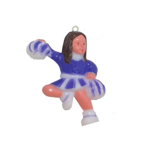 1.75" ACI 3-D Cheerleader Charm