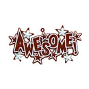 3" Awesome Charm