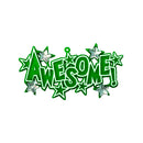 3" Awesome Charm