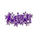 3" Awesome Charm