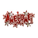 3" Awesome Charm