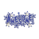 3" Awesome Charm