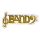 Dije de banda de 3.5" x 1.5" 2 piezas