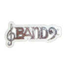 Dije de banda de 3.5" x 1.5" 2 piezas