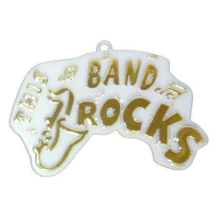 3" ACI This Band Rocks Charm