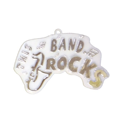 3" ACI This Band Rocks Charm