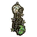 3" Cheer Charm 2 pc.
