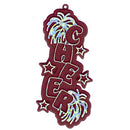 3" Cheer Charm 2 pc.