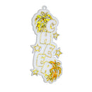 3" Cheer Charm 2 pc.