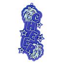3" Cheer Charm 2 pc.
