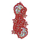 3" Cheer Charm 2 pc.