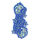 3" Cheer Charm 2 pc.