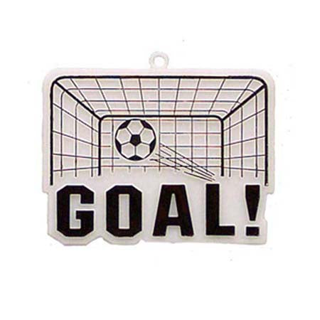 Soccer Goal Charm 2 pc
