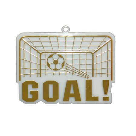 Soccer Goal Charm 2 pc