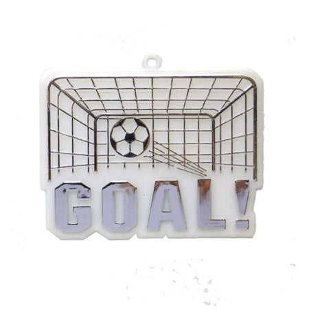 Soccer Goal Charm 2 pc
