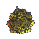 4" x 3.5" Homecoming Burst Charm