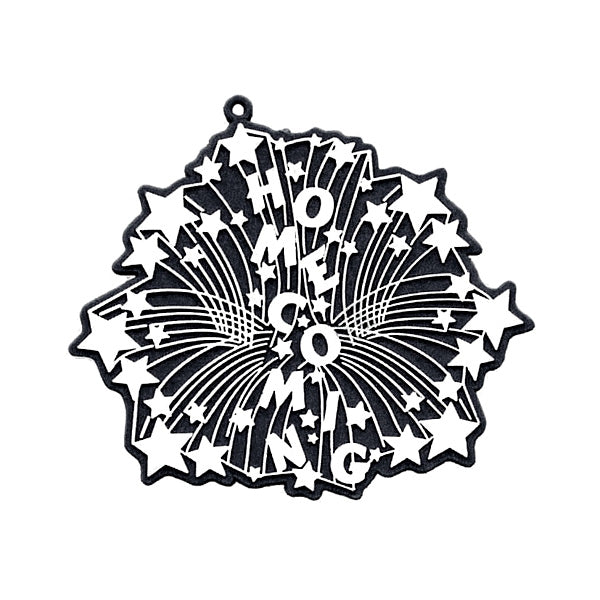 4" ACI Homecoming Burst Charm