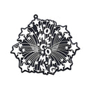 4" x 3.5" Homecoming Burst Charm