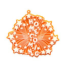 4" x 3.5" Homecoming Burst Charm