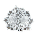 4" x 3.5" Homecoming Burst Charm