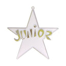 Dije de estrella de clase de 4"