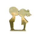 1.75" x 1.75" Lil' Sweethearts