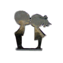 1.75" x 1.75" Lil' Sweethearts