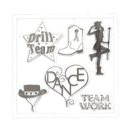 3" Mini Drill Team Pack