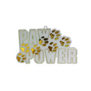 4" x 2.25" Paw Power