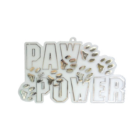 4" x 2.25" Paw Power