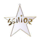 Dije de estrella de clase de 4"