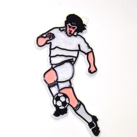 3.5" ACI Soccer Player Trinket