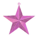 2.5" 3-D Glitter Star