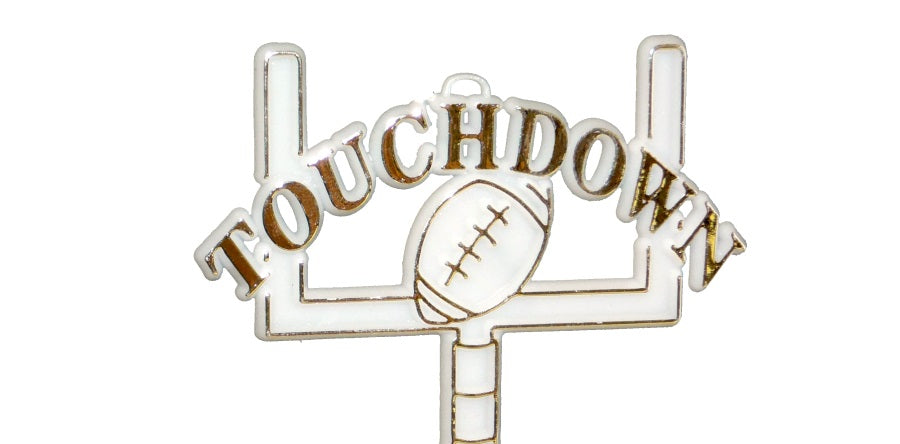 2.25" Touchdown Charm 2 pc.