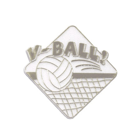3" Volleyball Charm 2 pc