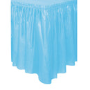 Unique Plastic Table Skirts | 1 Count