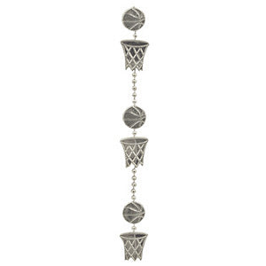 4' Basketball Garland