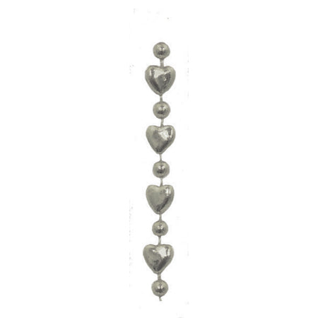 9' Mini Heart Garland