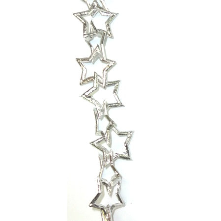 Guirnalda de estrella abierta de 9'