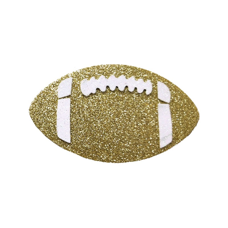 Fútbol de espuma brillante de 3.5″ x 5″