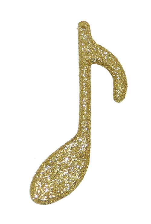 4" Glitter Music Notes | 1 Piece