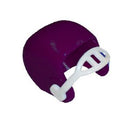 Mini casco de fútbol americano de 3/4" 4 piezas