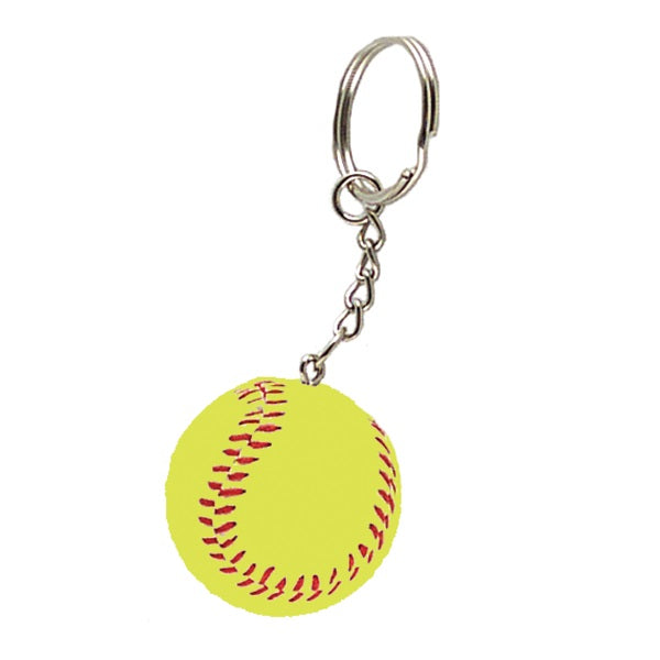 Llavero de sóftbol de 1 1/2"