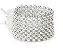 Classic Flower Elastic Corsage Bracelet | 1 Count - Just Add Flowers!