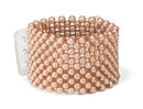 Classic Flower Elastic Corsage Bracelet | 1 Count - Just Add Flowers!
