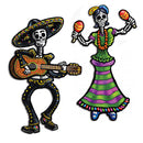 Figuras Articuladas Día de Muertos