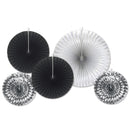 Abanicos decorativos surtidos de papel y aluminio | 25% DE DESCUENTO-COMPRAR AHORA